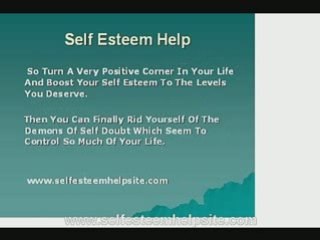 The Self Esteem Help Site