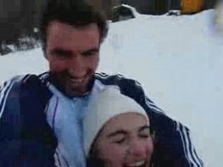 Eva & moi luge