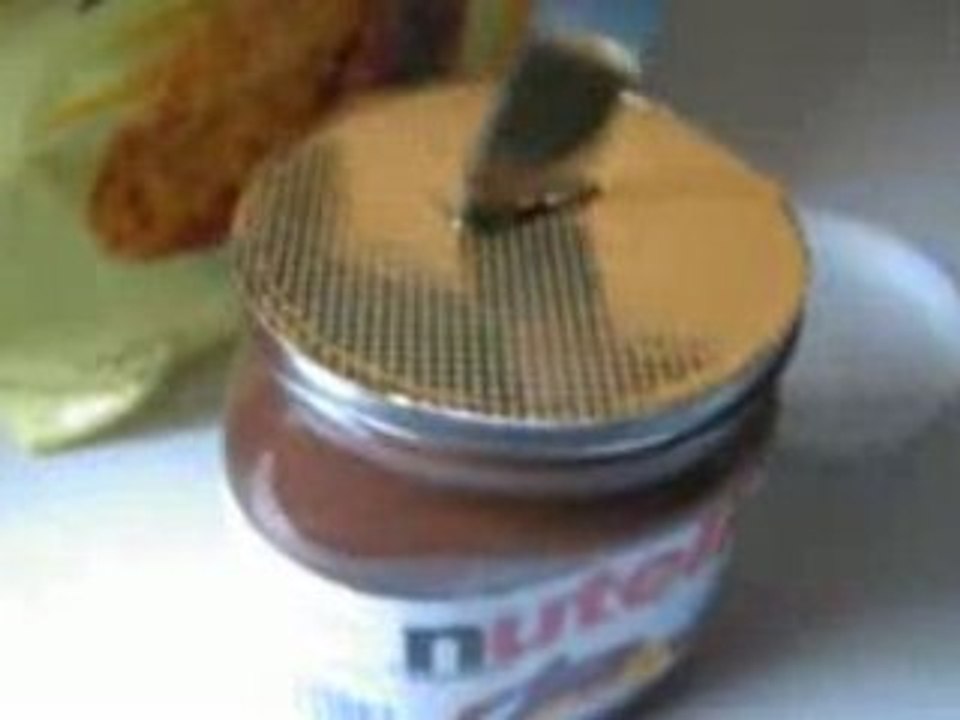Ouverture du Nutella