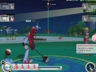 Bande sonore du cosplay de groupe de Pangya au TGS 30.11.08