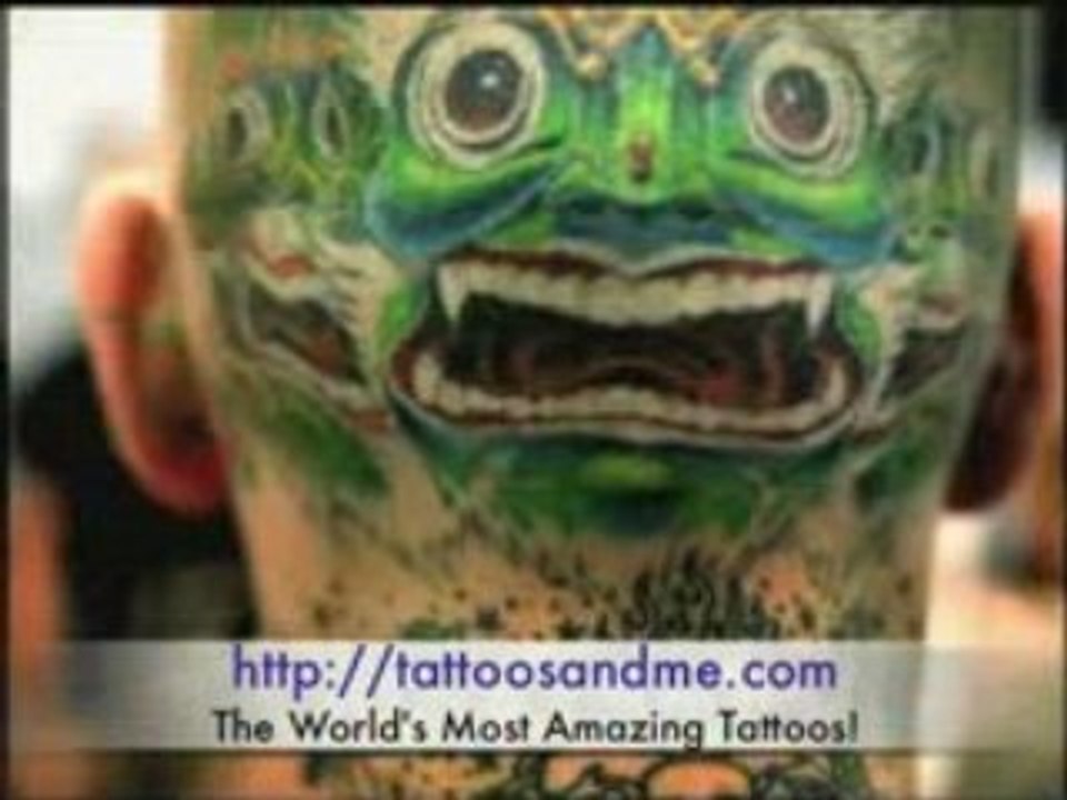 The Most Shocking Tattoos