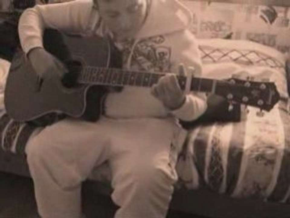 petite compo de guitare