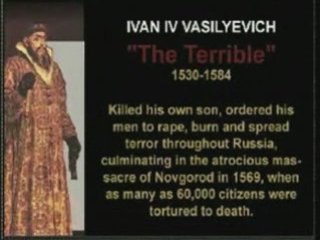 LES PLUS GRANDS CRIMINELS