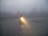 quad 1er essai sur glace par brouillard givrant