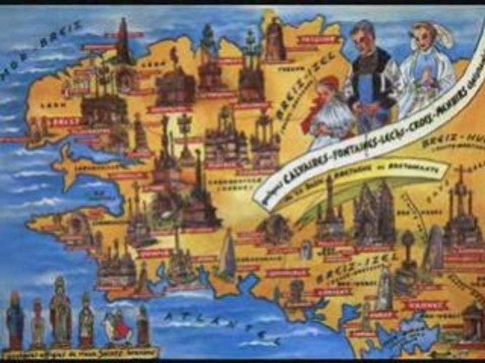 Les cote de bretagne