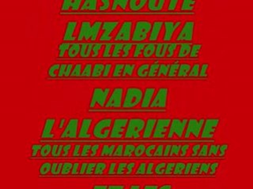 concert 100%maroc