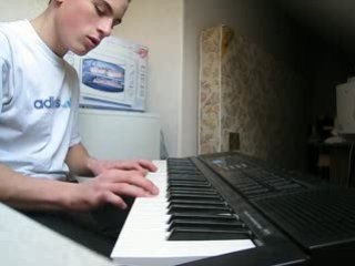Muse Sunburn au Piano  ( Damien )