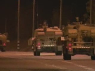 10.000 soldados y tanques invaden y abren fuego en Gaza