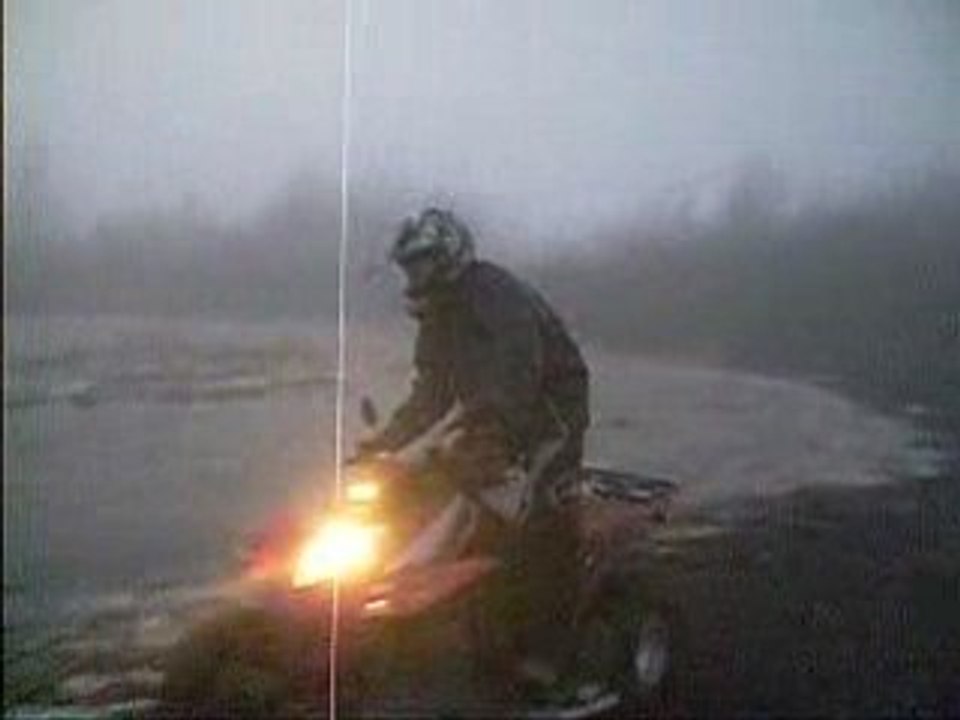 quad: attention ca glisse