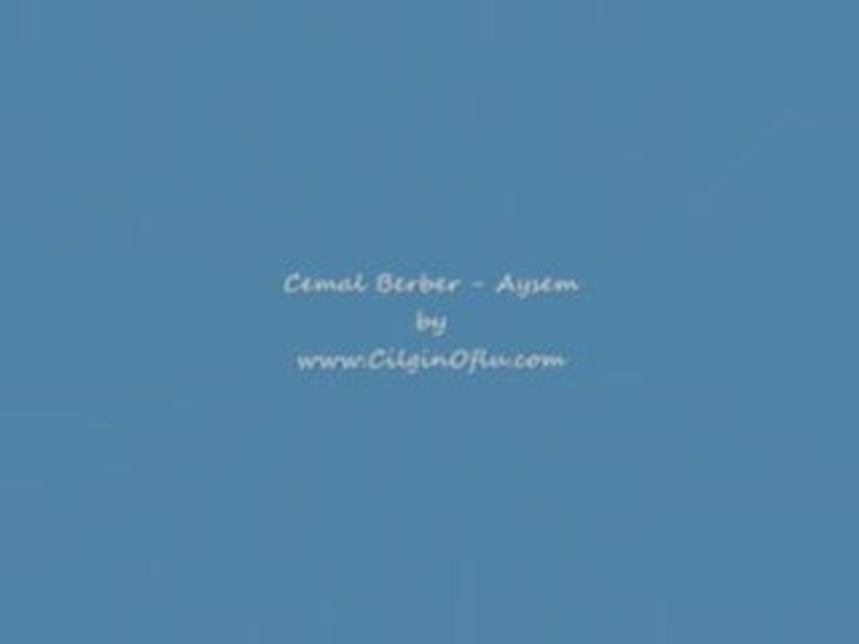 Cemal Berber - Aysem