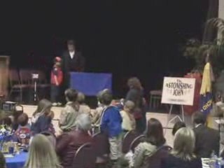 Magic Magician Superman Levitation Astonishing John dvx