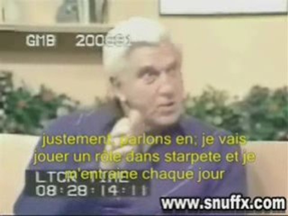 Interview leslie nielsen