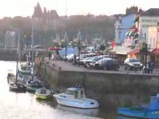 Pornic : vieux port (nord)