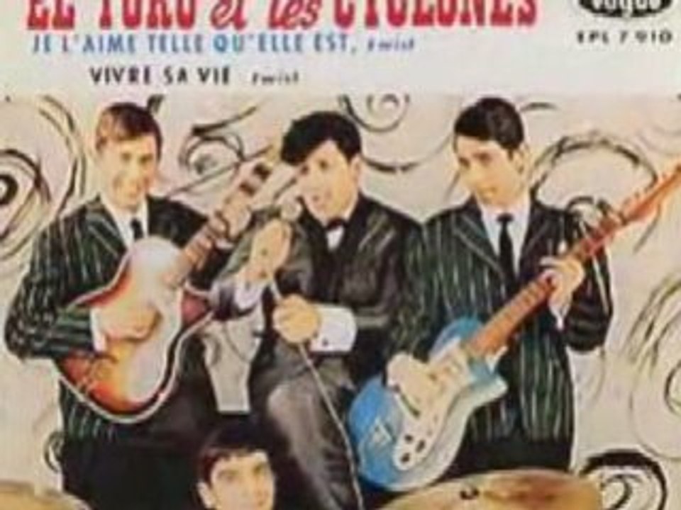 EL TORO ET LES CYCLONES+JACQUES DUTRONC