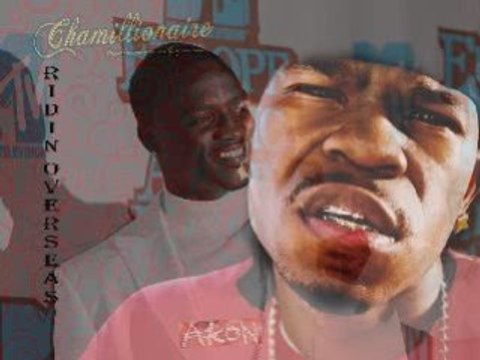 AKON feat CHAMILLIONAIRE-RIDIN' OVERSEAS