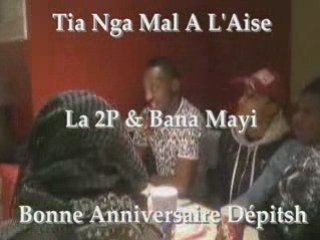 Tia Nga Mal A L'Aise Spécial La 2P & Bana Mayi