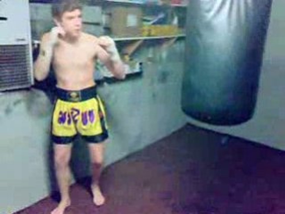 entrainement au muay thai