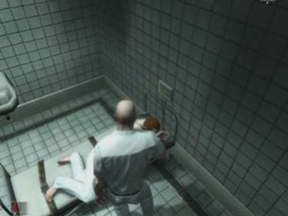 Hitman Blood Money : Droit dans le mur