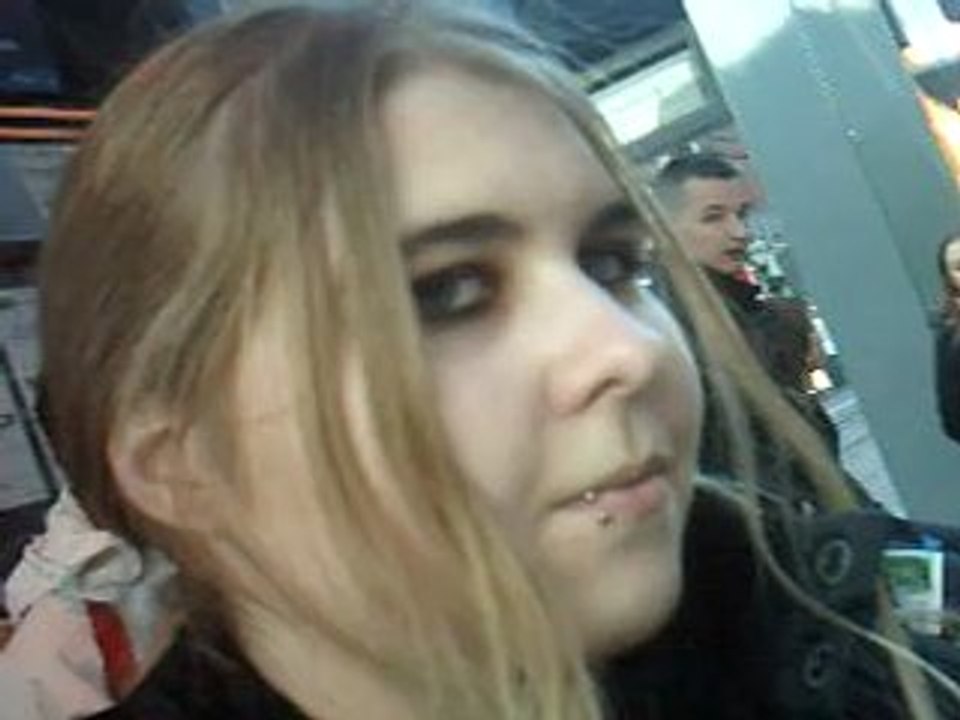 moi essayant mon apareil foto numérique a valencienes