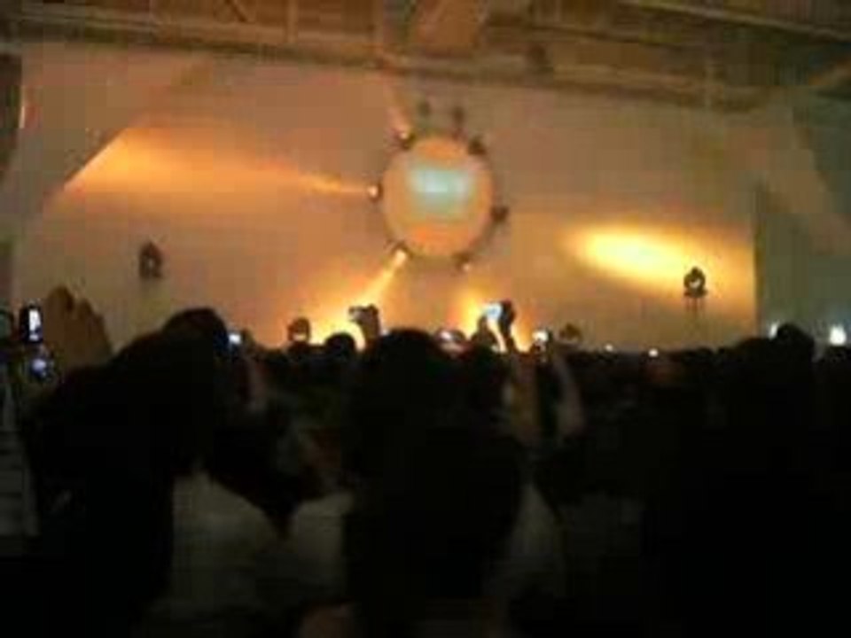 Bernard Minet chante Albator au TGS 2008