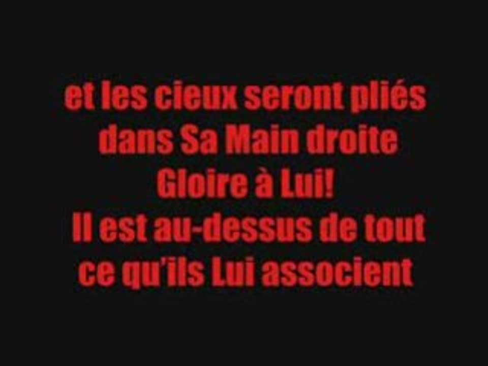Les causes du shirk