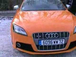 Audi TTS, rassemblement Audipassion