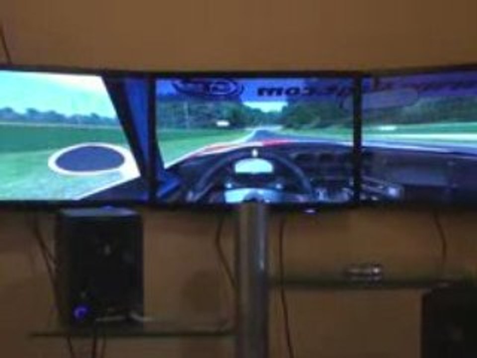 TEST TRIPLEHEAD MATROX TRIPLE LCD GTR2