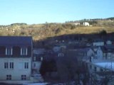 La Bourboule: Panoramique depuis le pré de la hache.