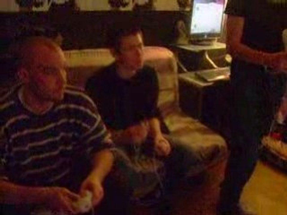 Chris en action xD