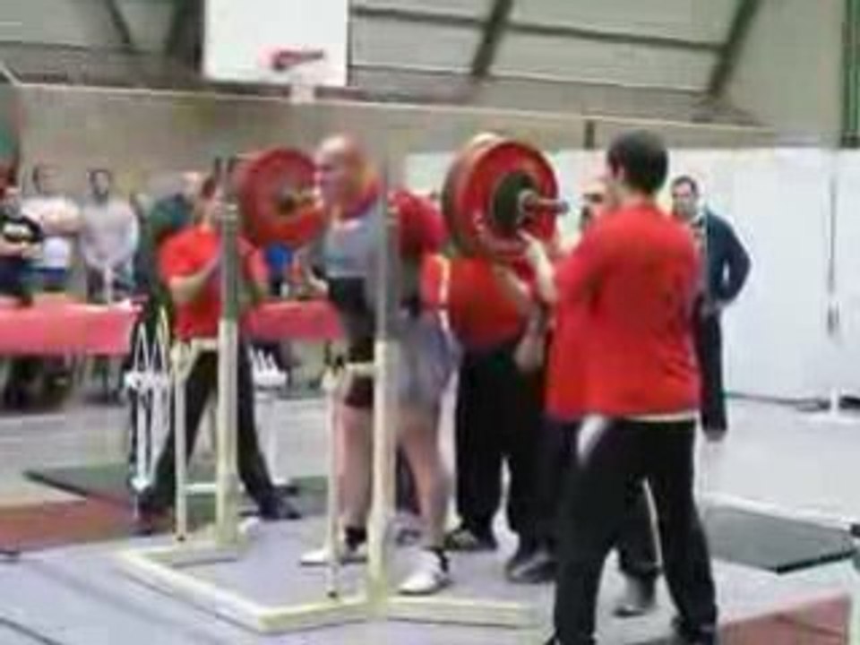 BELLERY STEPHANE  SELECTION SQUAT A 280KG SANS MATOS