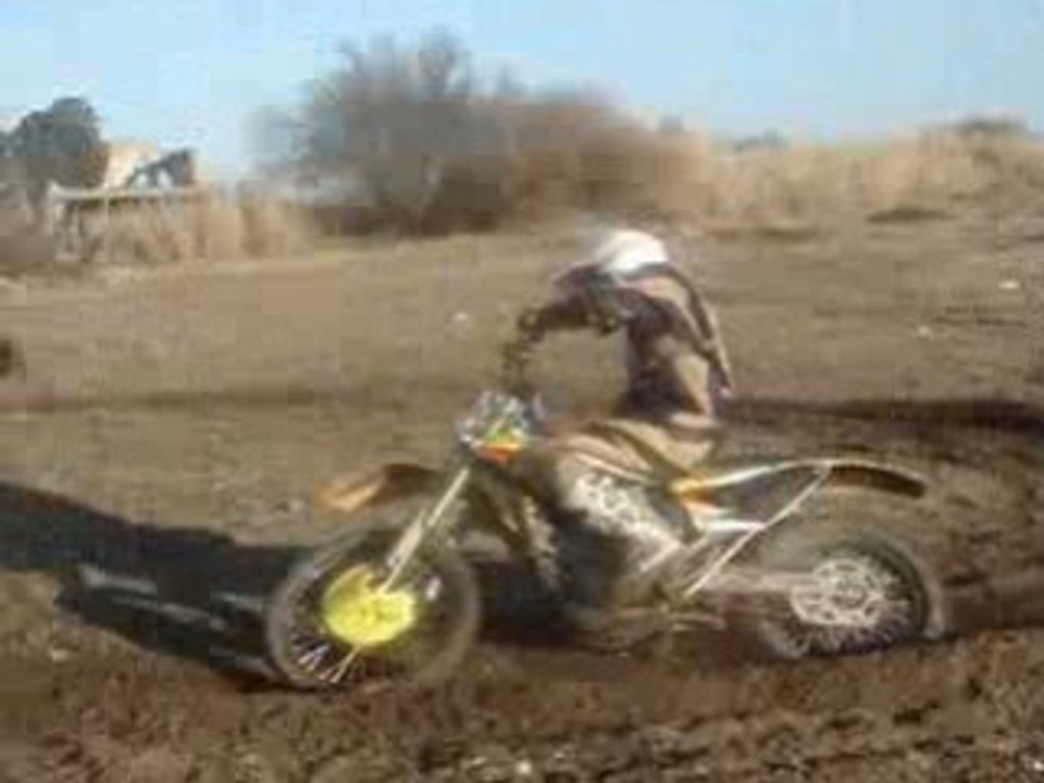 entrainement virages