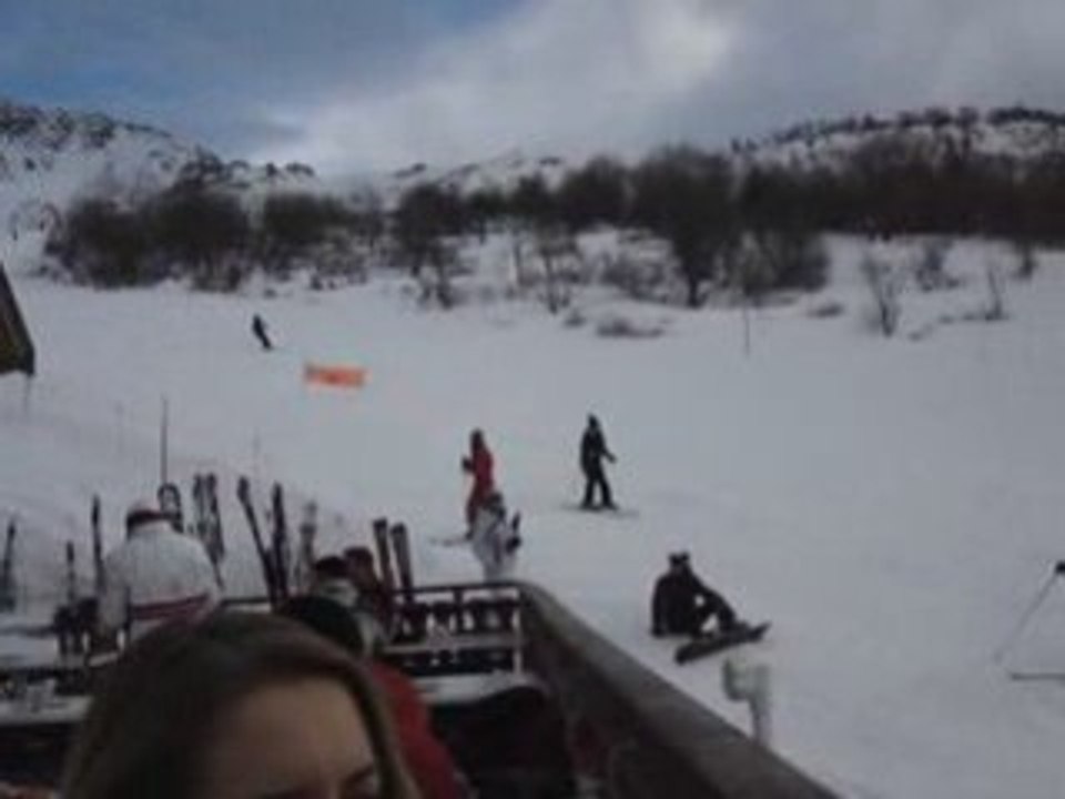 St François Longchamp vacances hiver