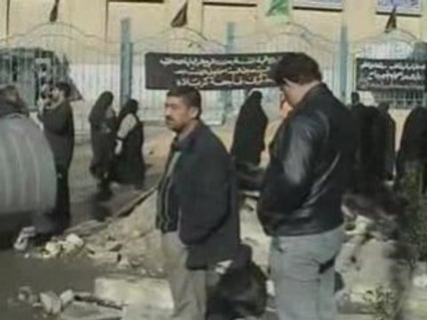 Suicide bomb in Iraq kills forty pilgrims
