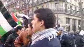 manifestation de soutien à Gaza et Hamas 03 janvier 2009