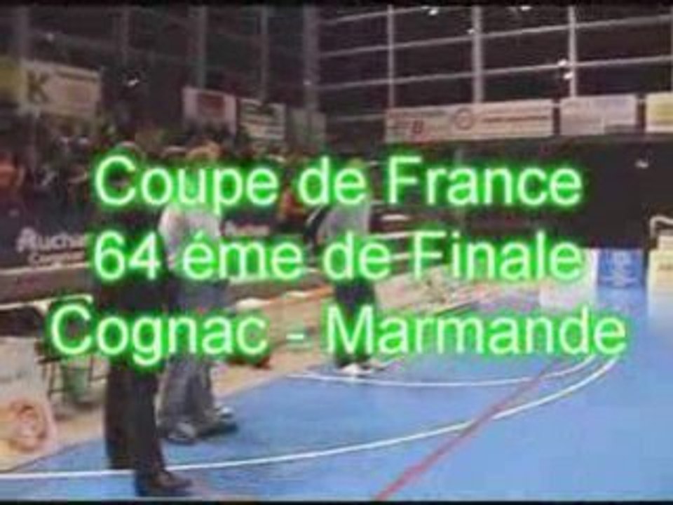 Cognac B.B. vs Marmande