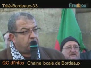Manif samedi 3 janvier 09 pour la cause palestinienne