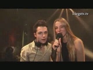 Interview de Dj chris hingher par LIEGE TV