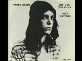 Patti SMITH - Hey Joe