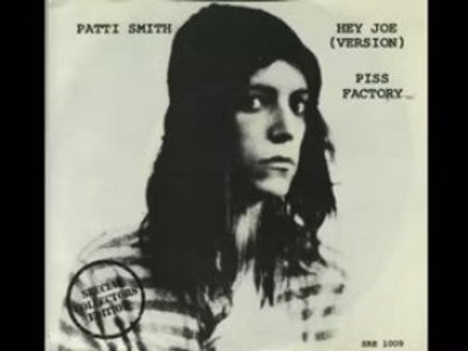 Patti SMITH - Hey Joe
