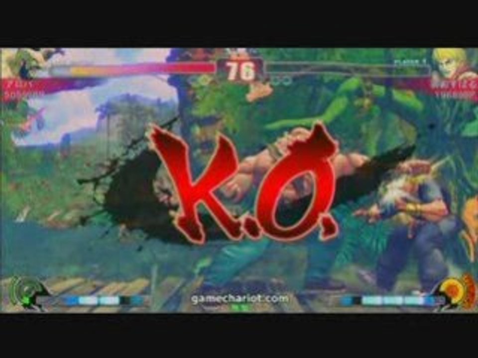 Street Fighter 4 : Ken vs Zangief