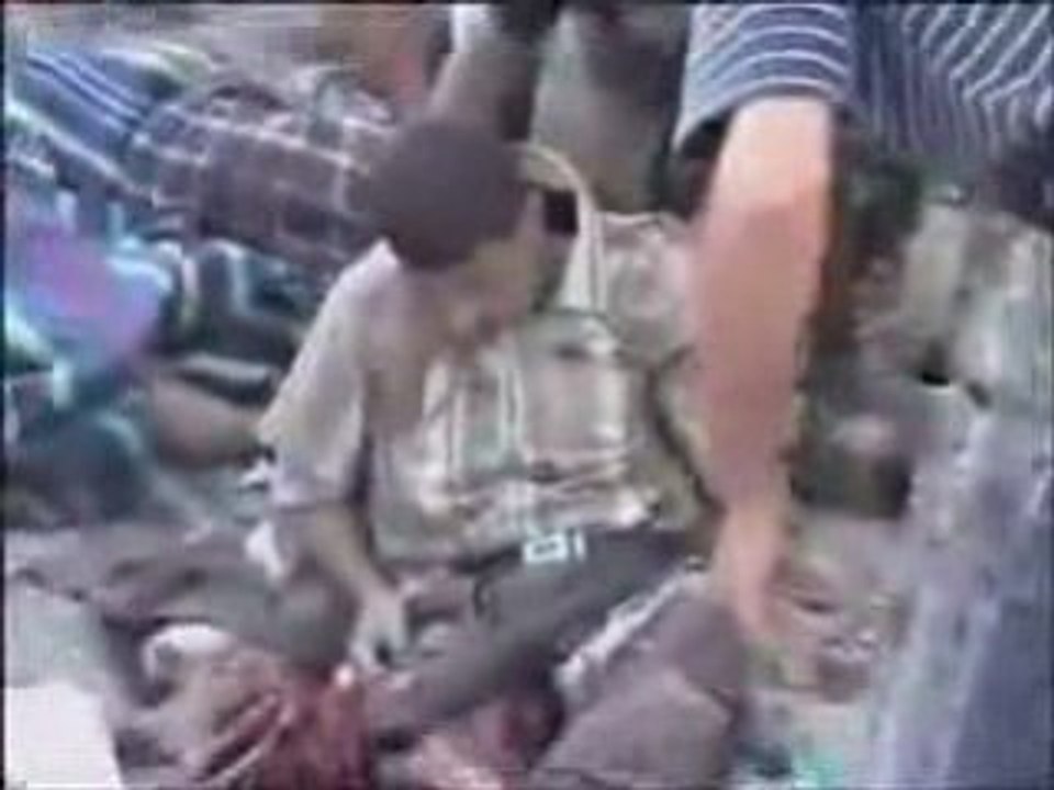 Massacre sur un Marché