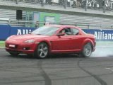 gommes bruler au gti 2007 a magny-cours