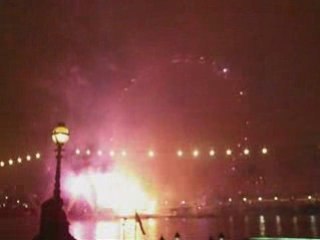 New Year Celebrations 2009, London
