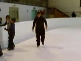 Babas à la patinoire