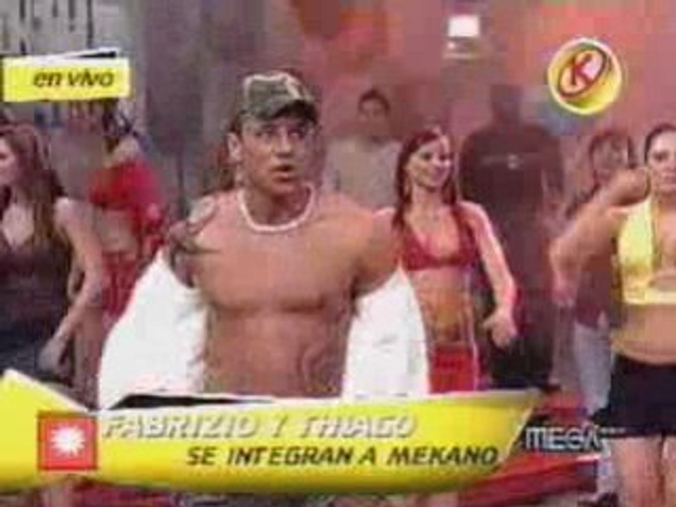 Mekano Fabrizio y Thiago cantan Xereta Cap.71