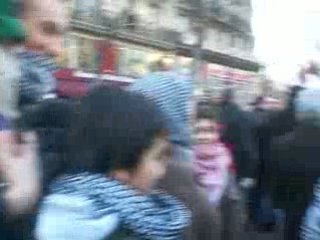 Manifestation palestine avec noel mamer