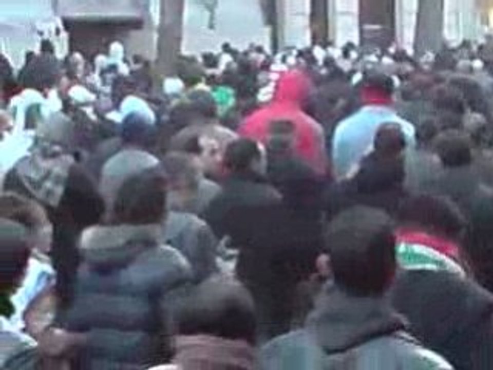 20 000 personnesSamedi 3 Janvier à Paris pour soutenir Gaza