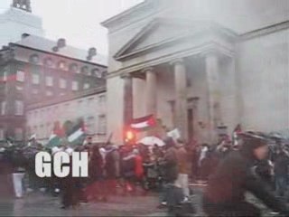 Demonstration against the Gaza attacks @ COPENHAGEN january