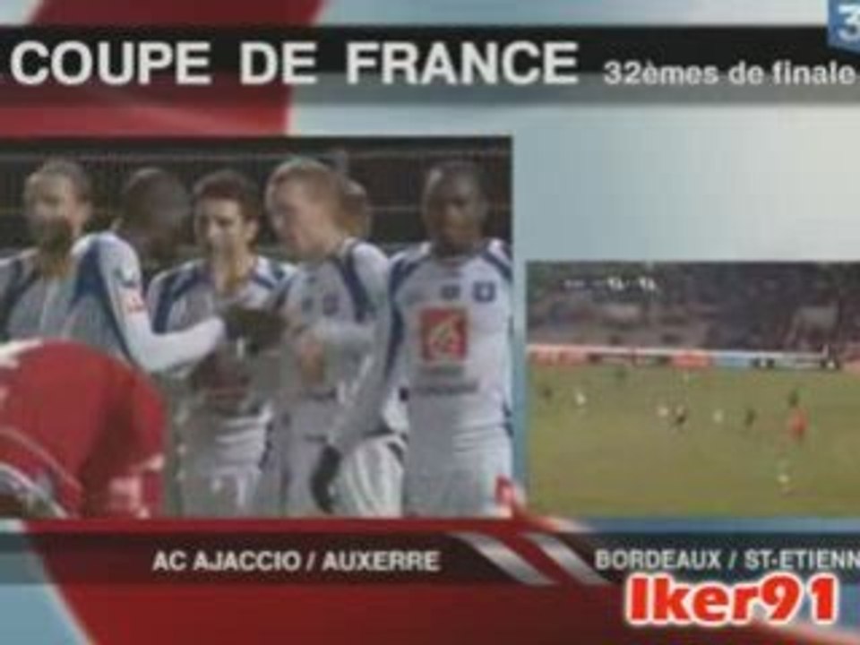 PASSE DECISIVE DE KAMAL CHAFNI VS AJACCIO
