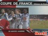 PASSE DECISIVE DE KAMAL CHAFNI VS AJACCIO